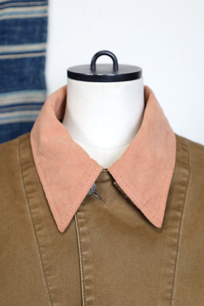 HOWIE Painted Coverall (brown)