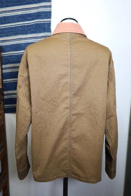 HOWIE Painted Coverall (brown)