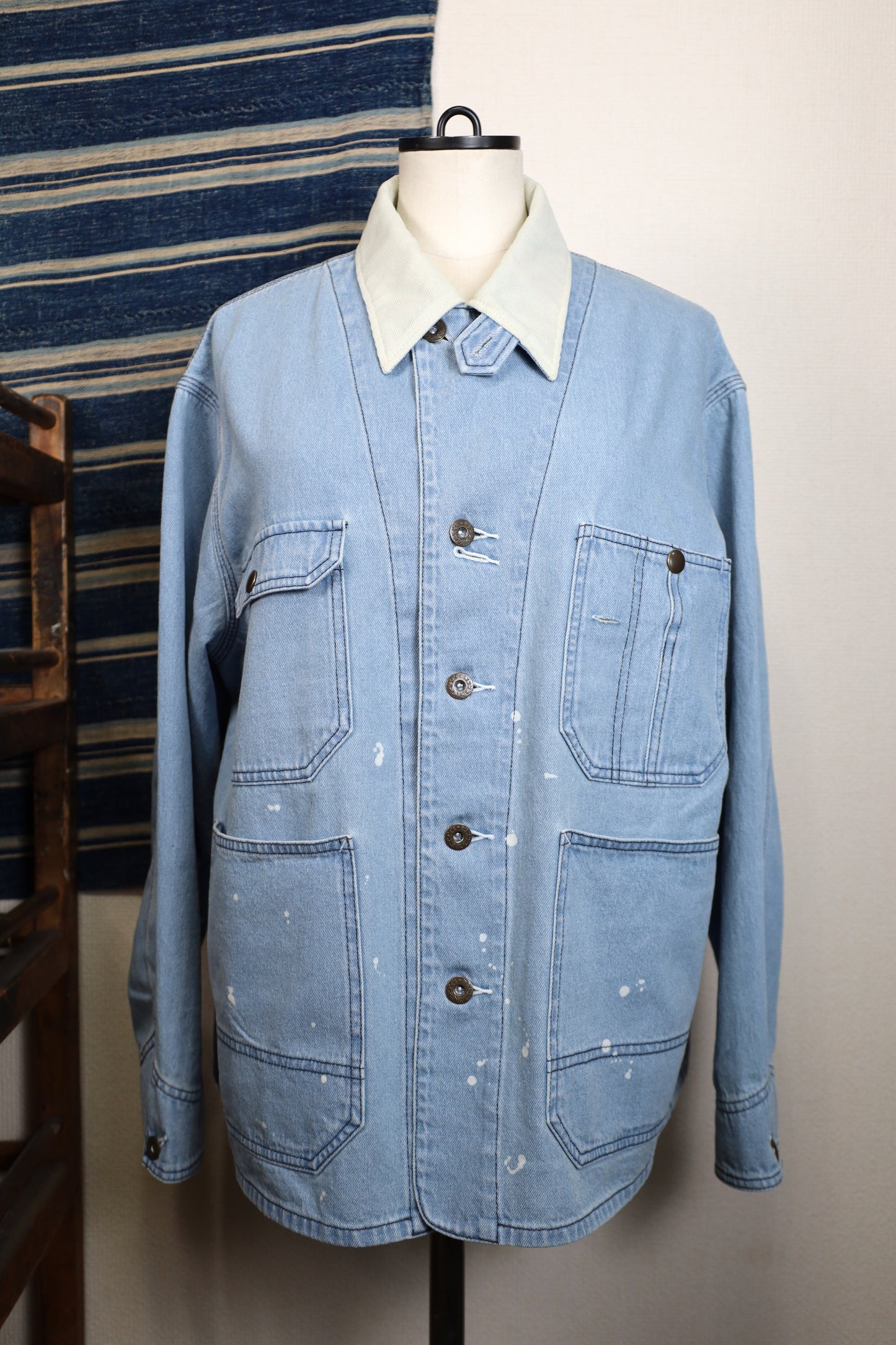 HOWIE Painted Coverall (Blue)