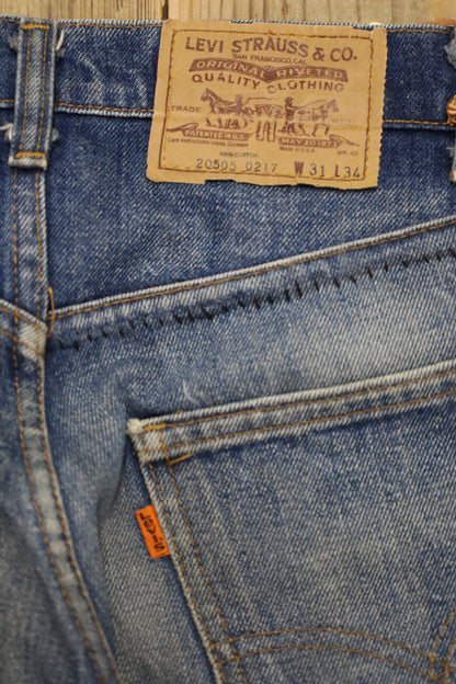 Z919 / 1980's LEVI'S denim pants