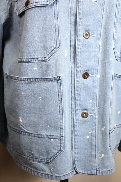 HOWIE Painted Coverall (Blue)