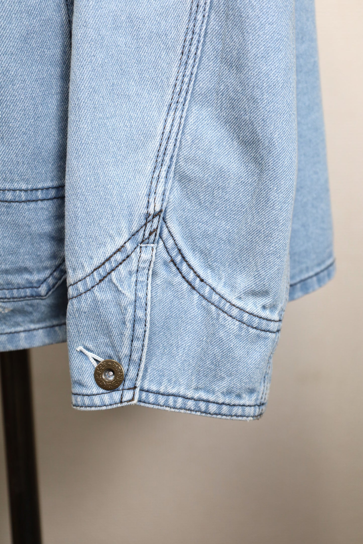 HOWIE Painted Coverall (Blue)