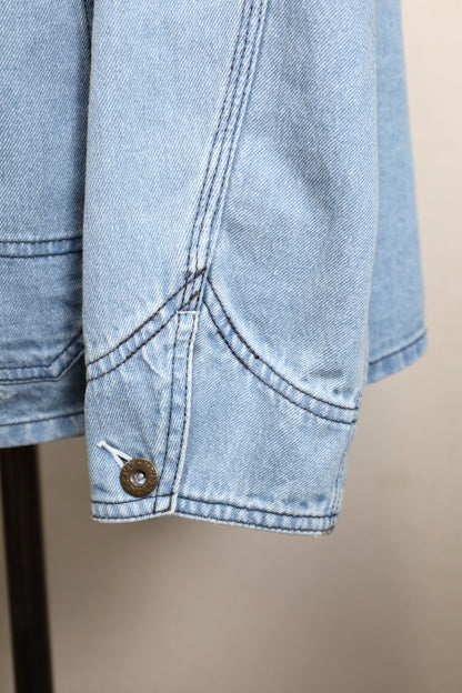 HOWIE Painted Coverall (Blue)