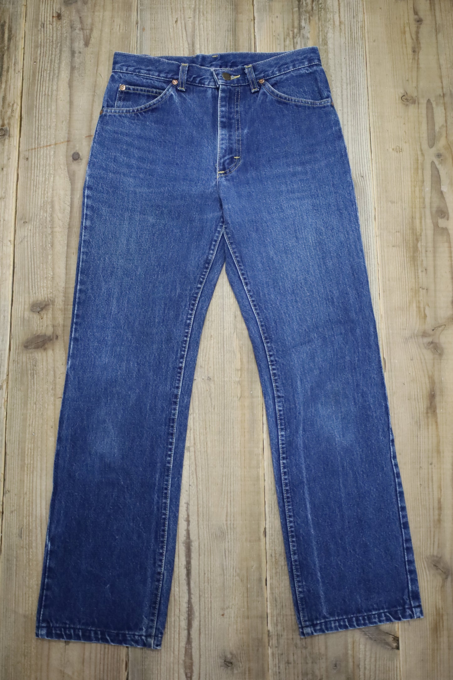 Z865 / 1990's LEE Blue denim