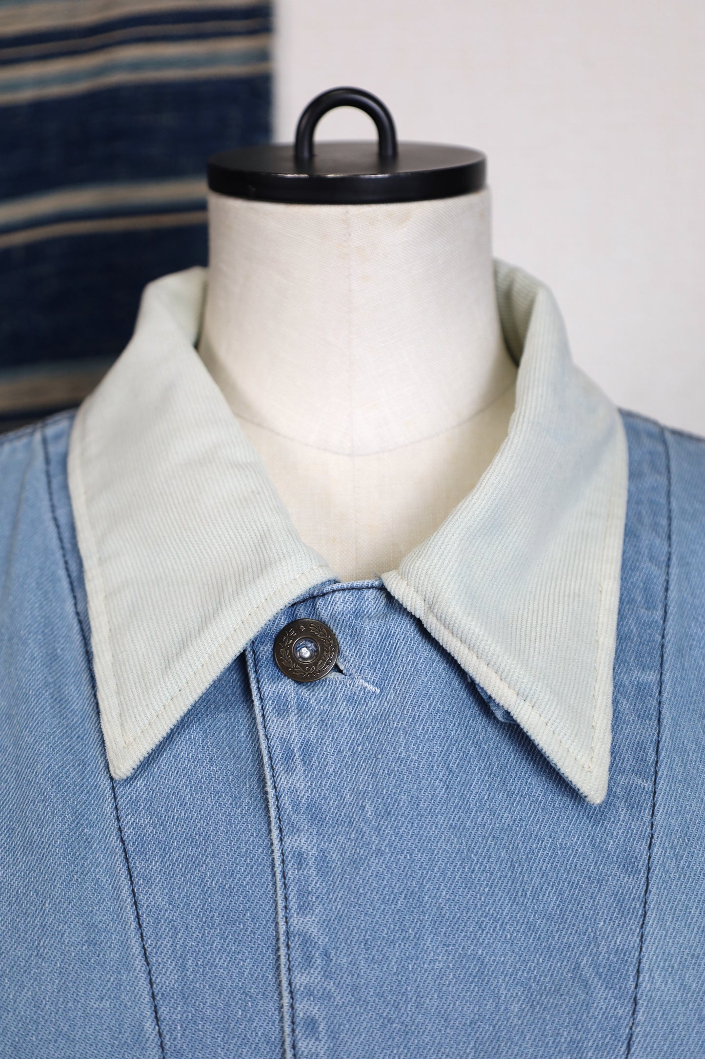 HOWIE Painted Coverall (Blue)