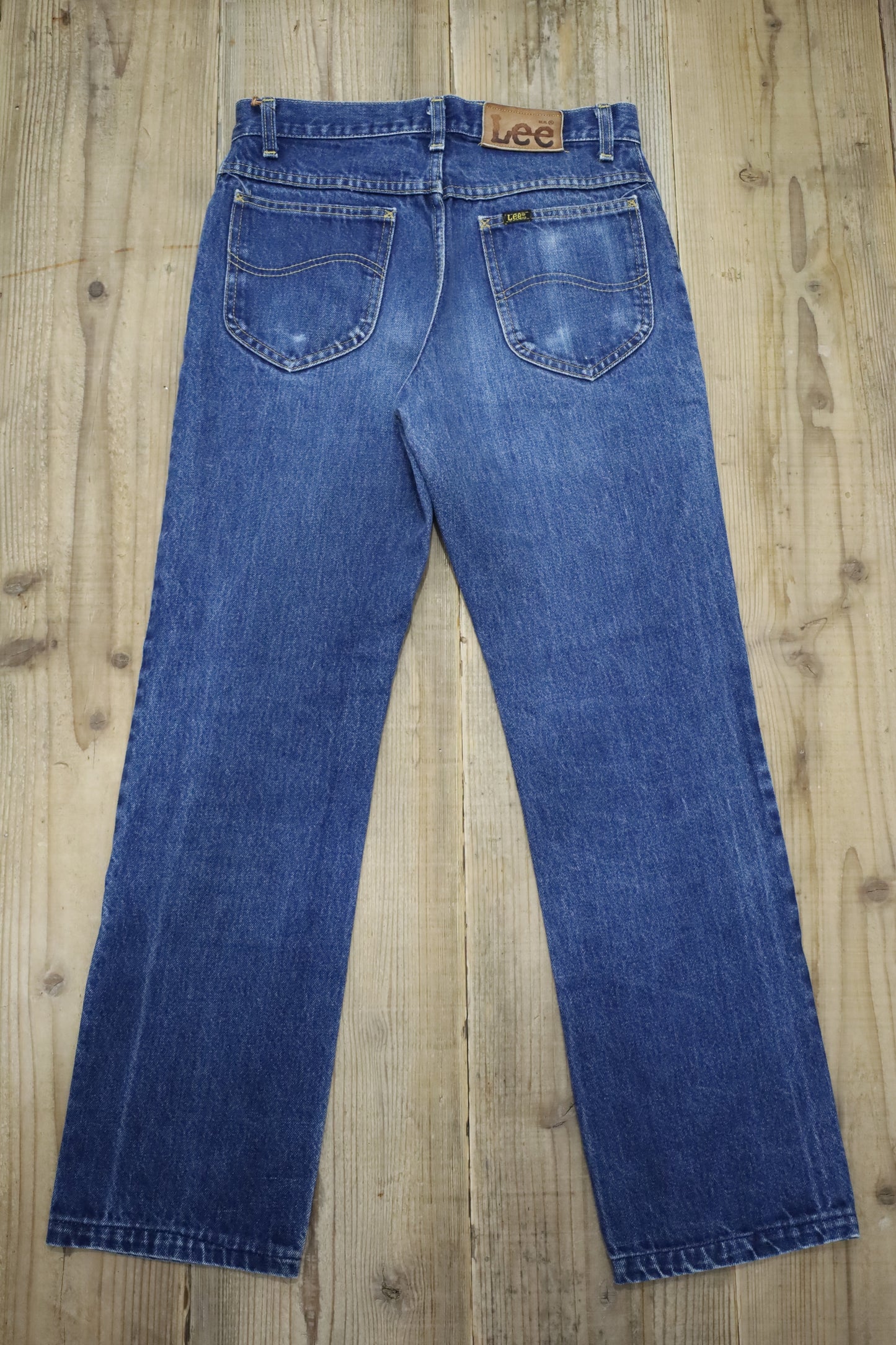 Z865 / 1990's LEE Blue denim