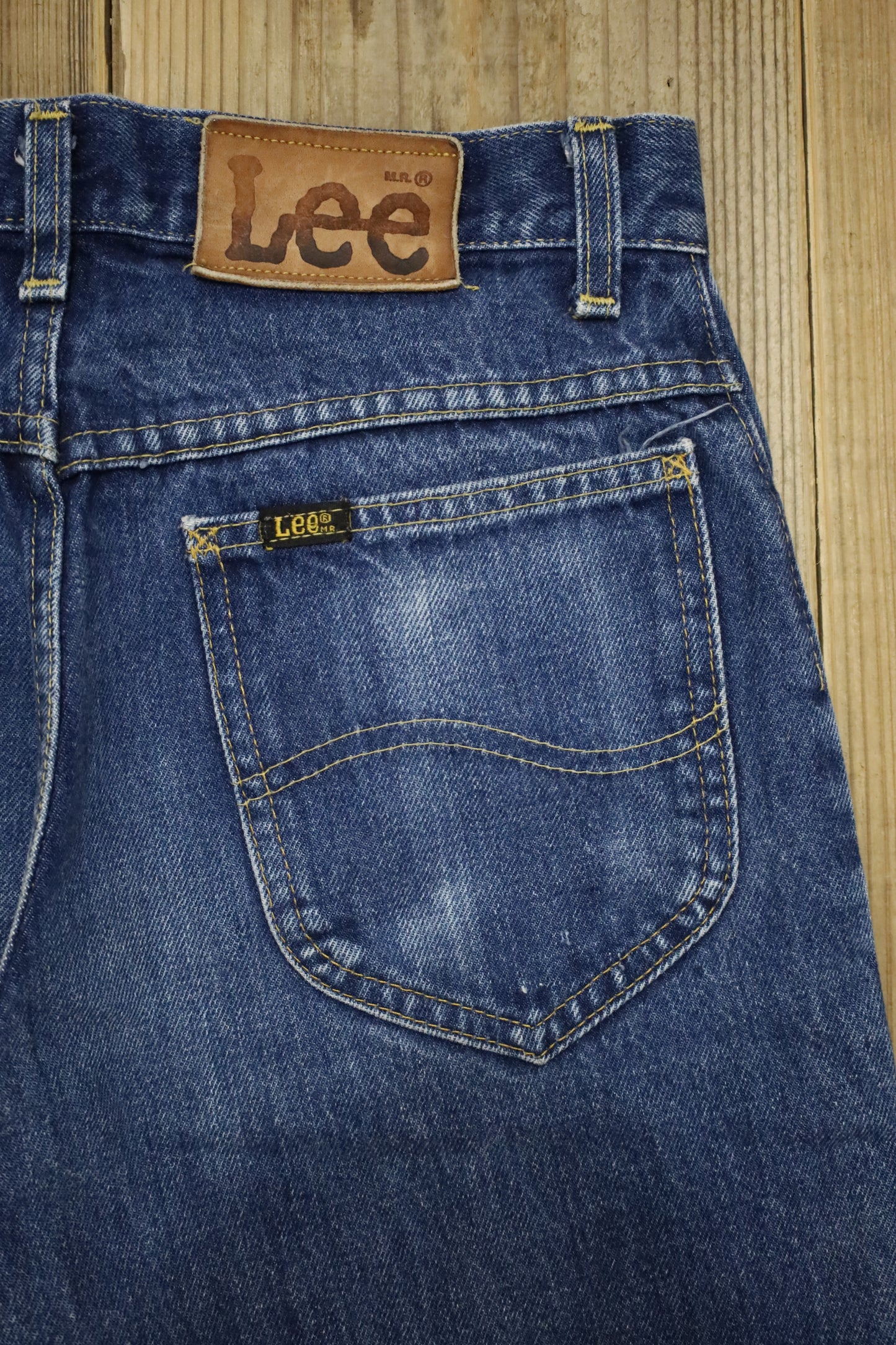 Z865 / 1990's LEE Blue denim