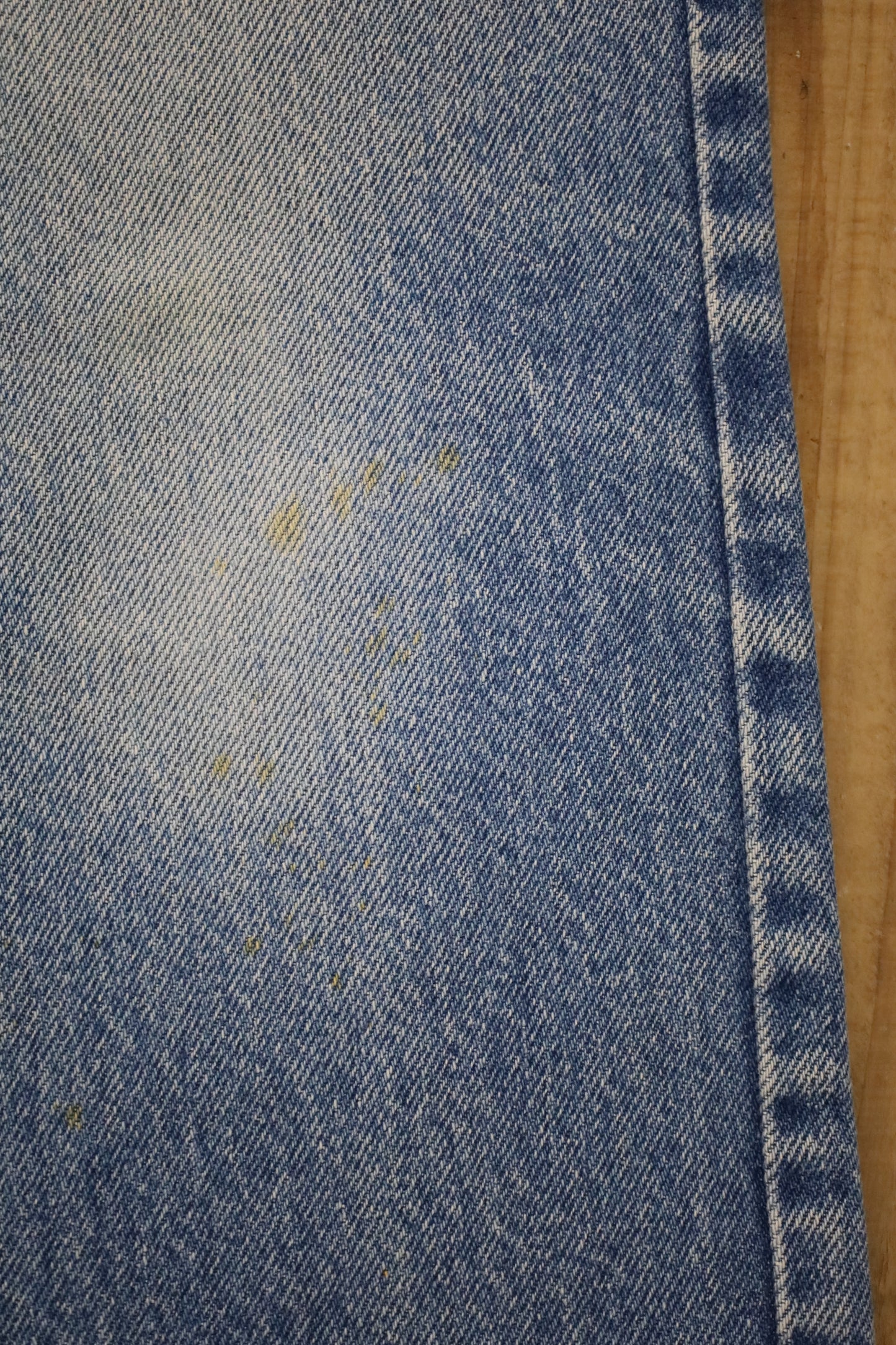 A544 / 1990's LEE Blue denim