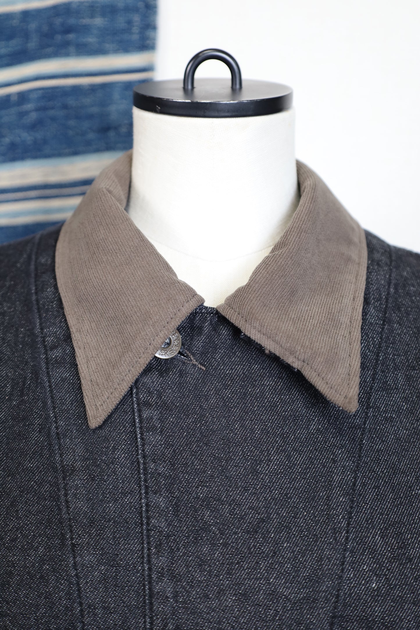 HOWIE Painted Coverall (black)