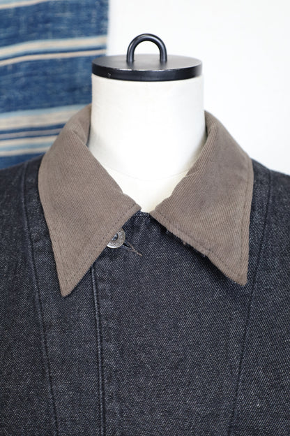 HOWIE Painted Coverall (black)