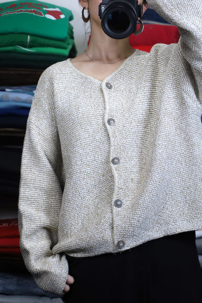J79 / 1990's GALYAN'S cotton cardigan