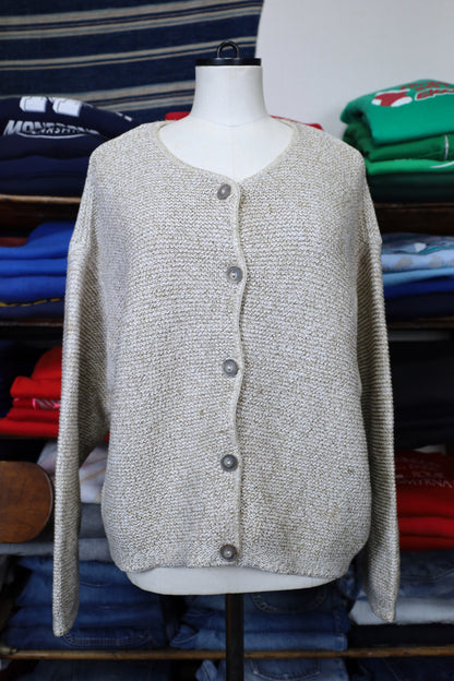 J79 / 1990's GALYAN'S cotton cardigan
