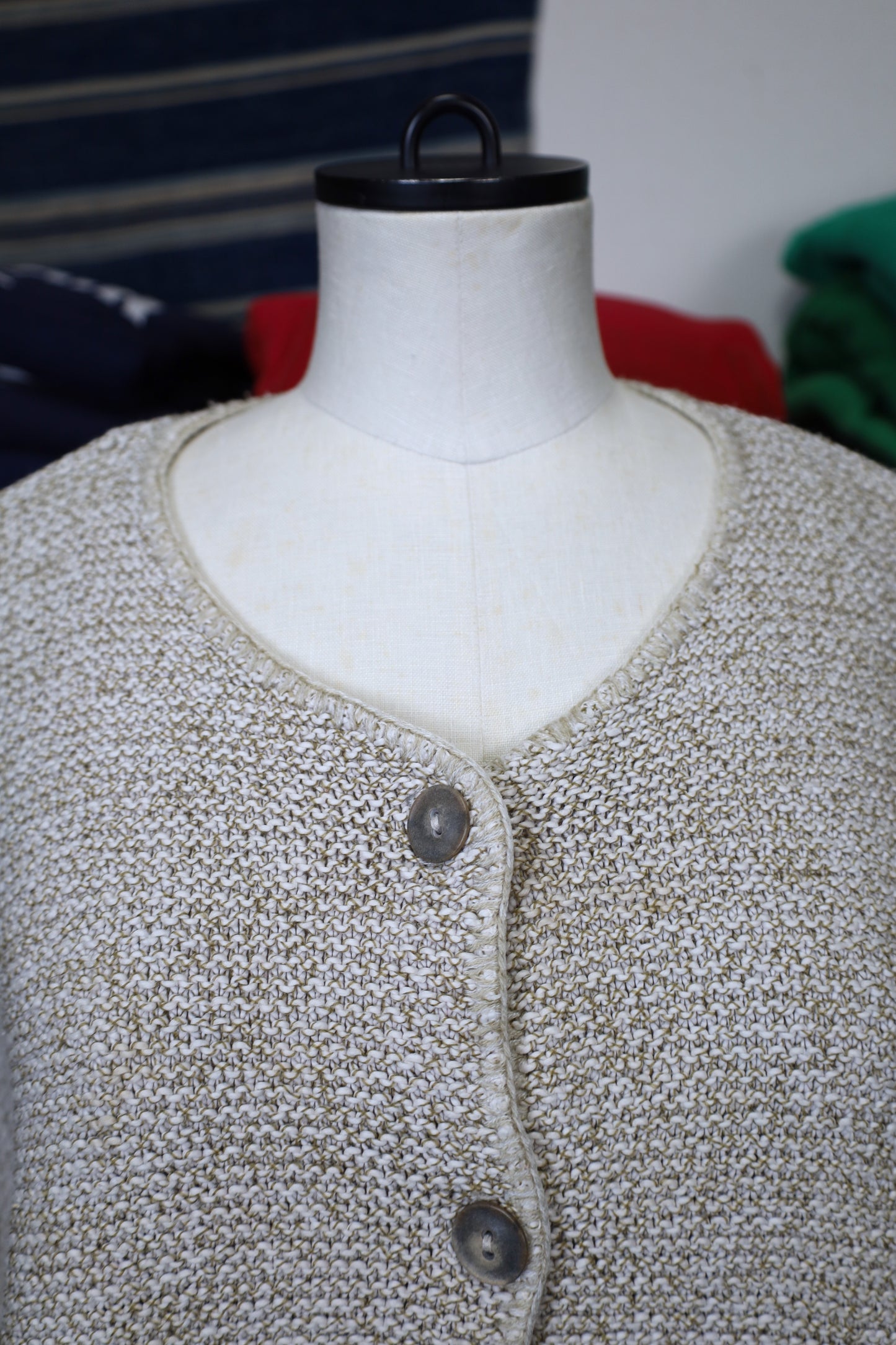 J79 / 1990's GALYAN'S cotton cardigan