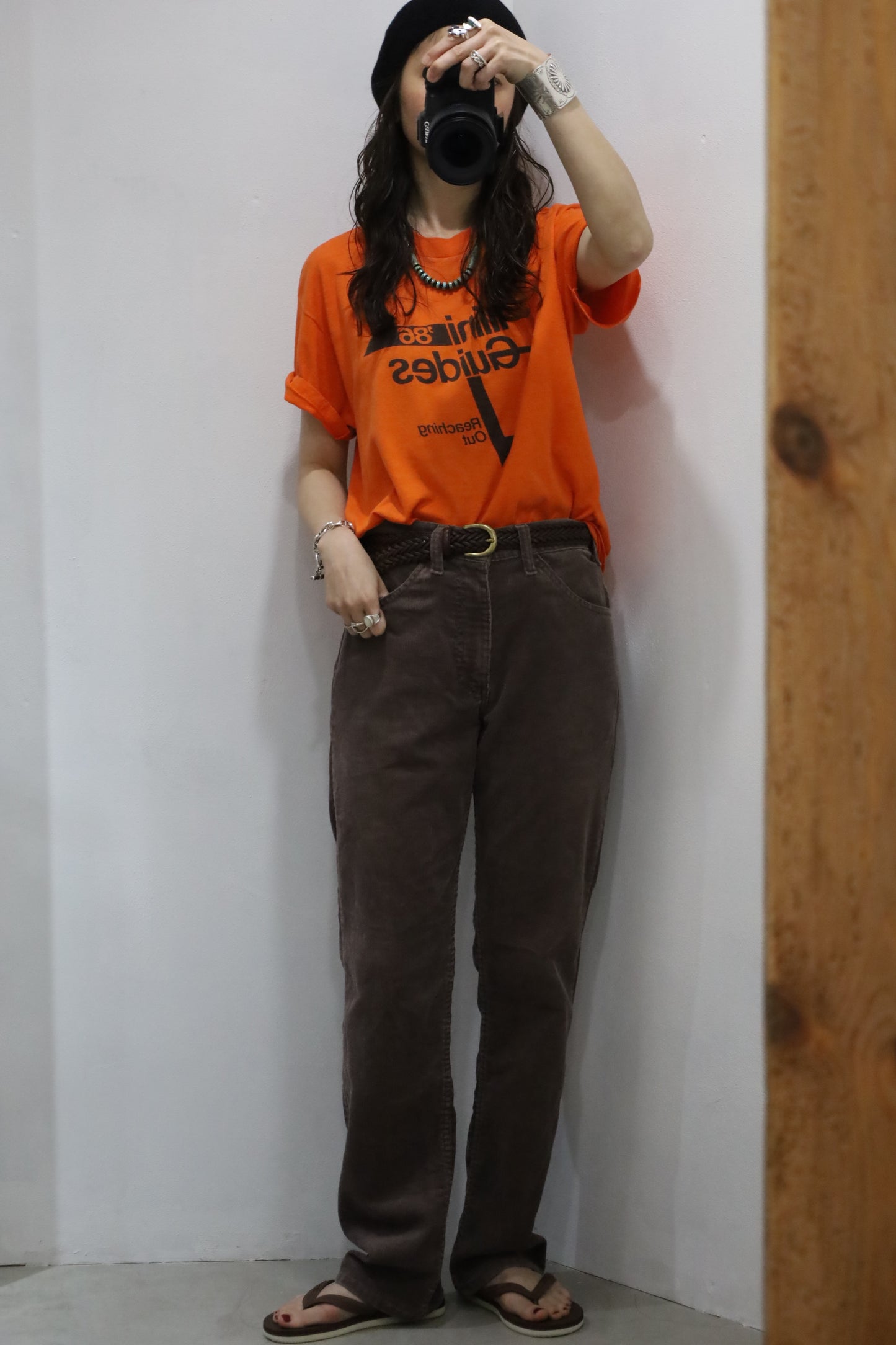 B812 / 1980's SCREEN STARS print tee