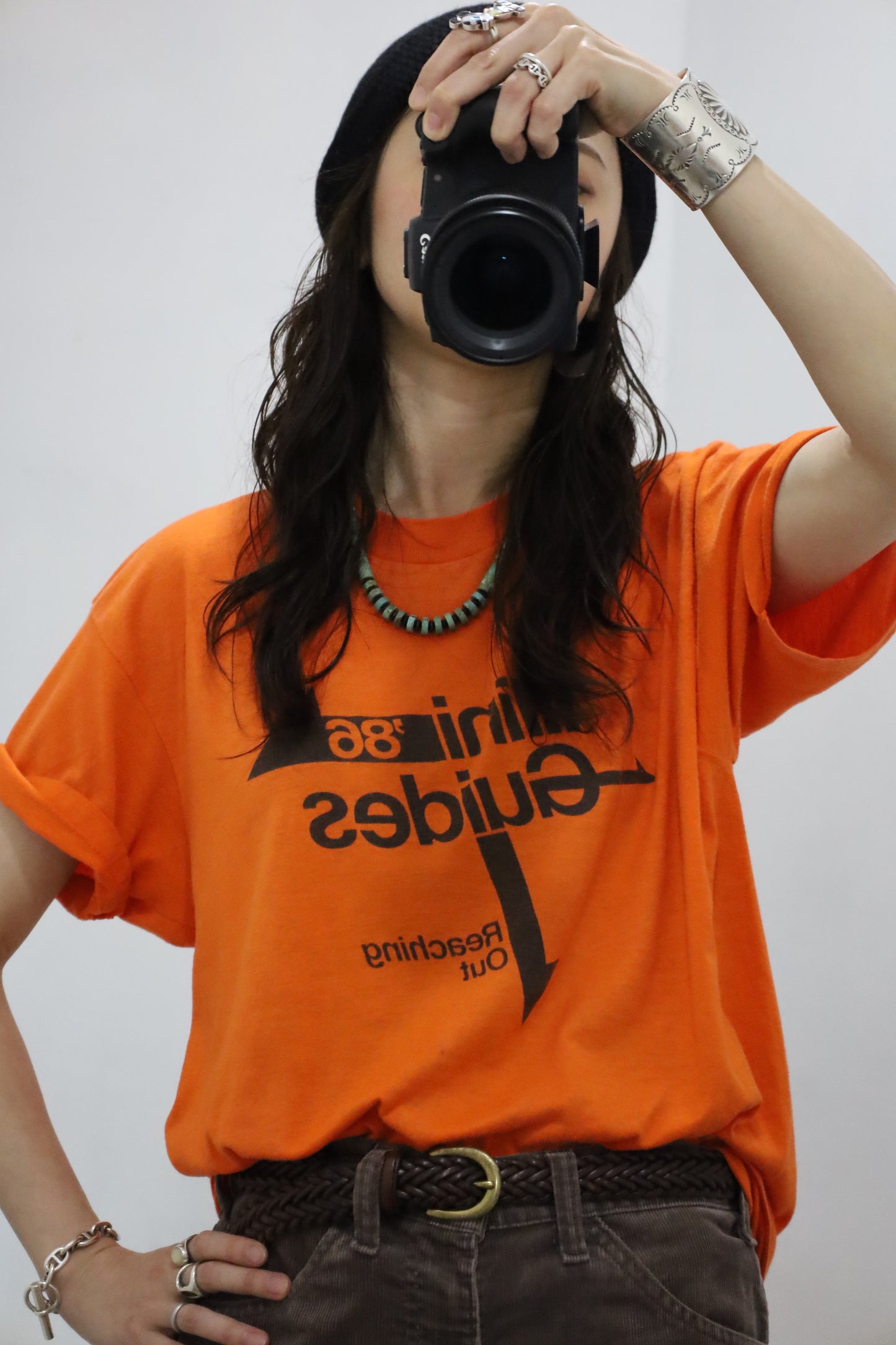 B812 / 1980's SCREEN STARS print tee