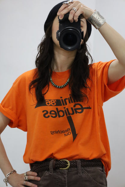 B812 / 1980's SCREEN STARS print tee
