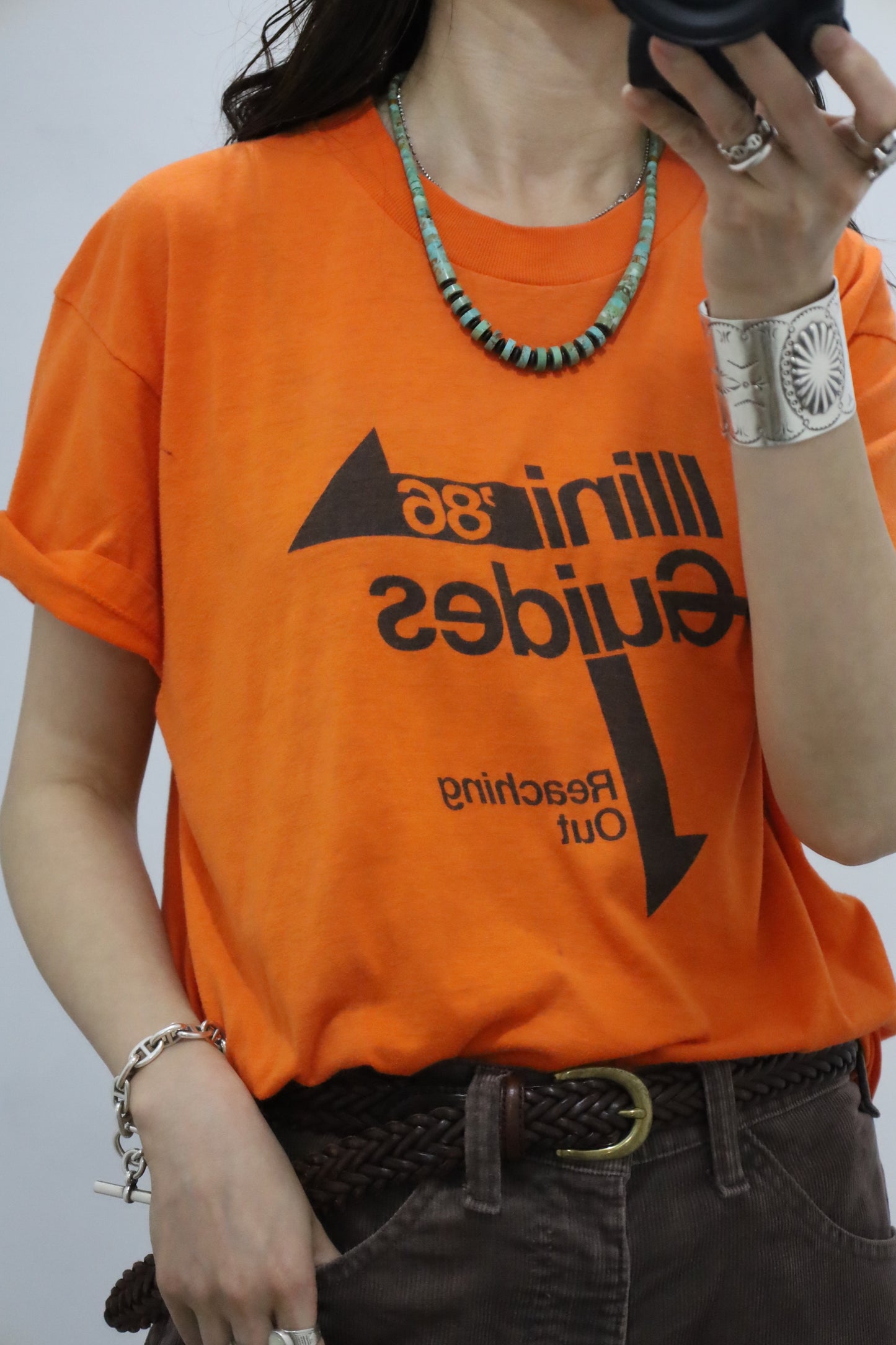 B812 / 1980's SCREEN STARS print tee