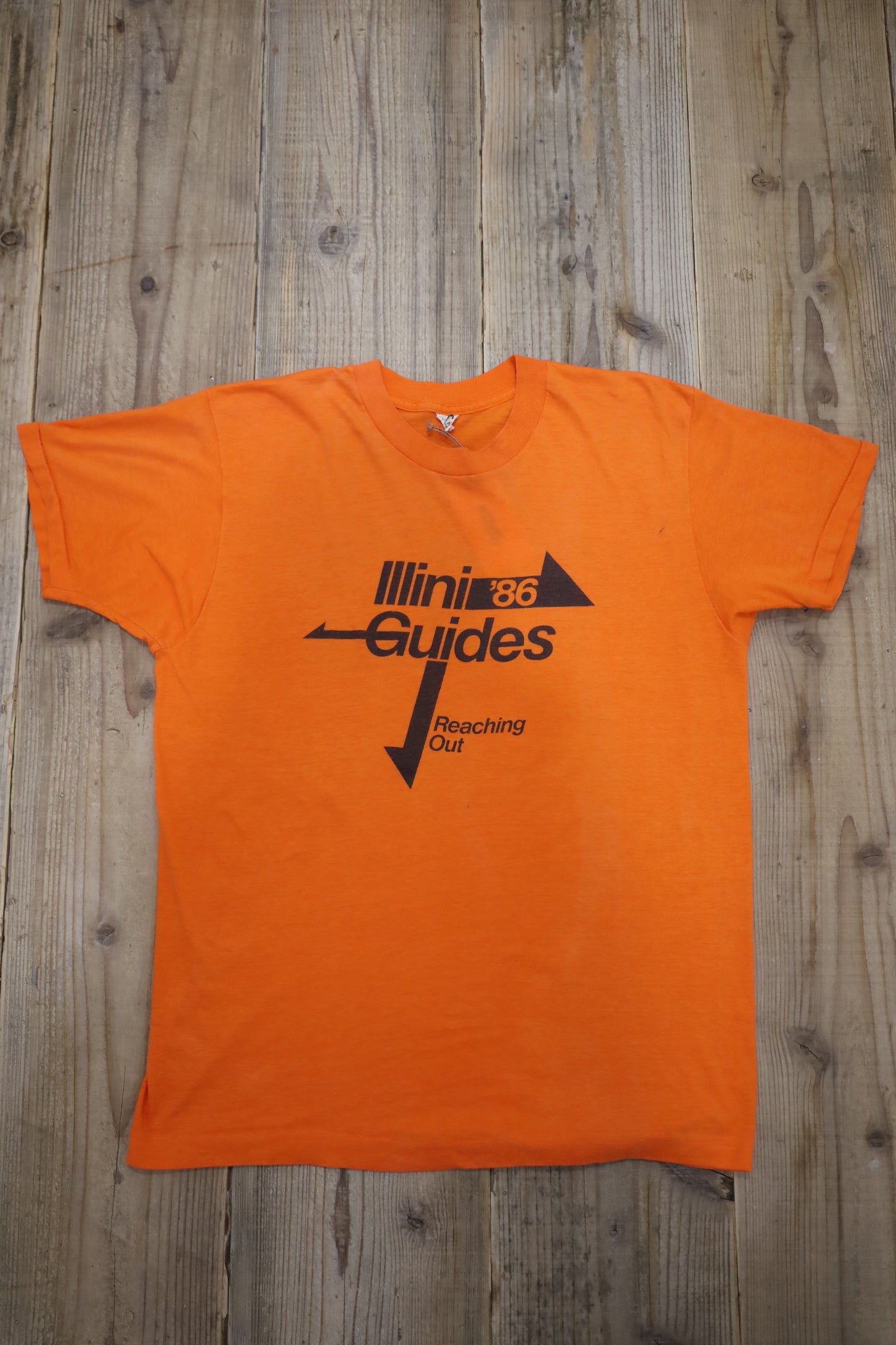 B812 / 1980's SCREEN STARS print tee