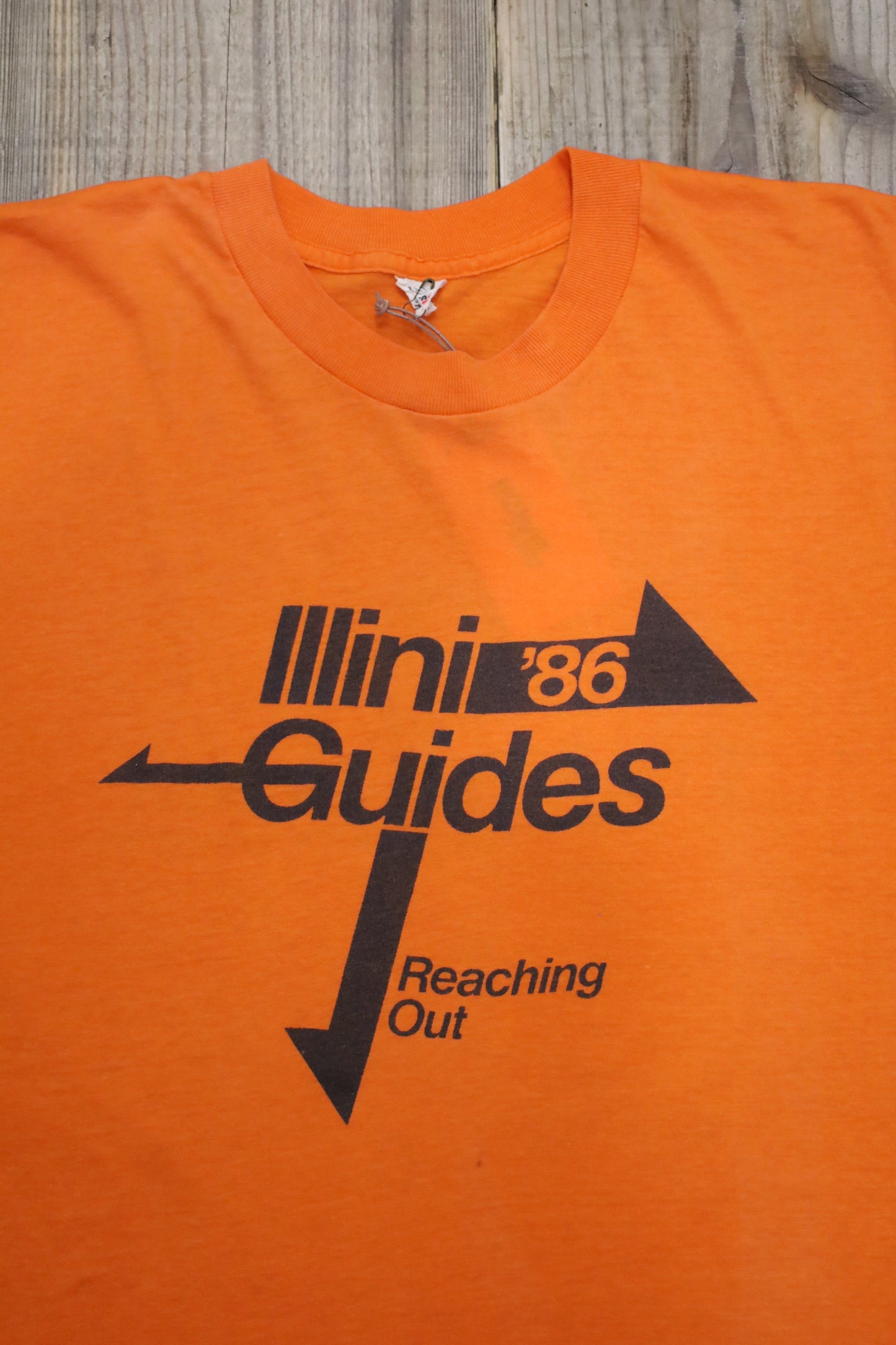 B812 / 1980's SCREEN STARS print tee