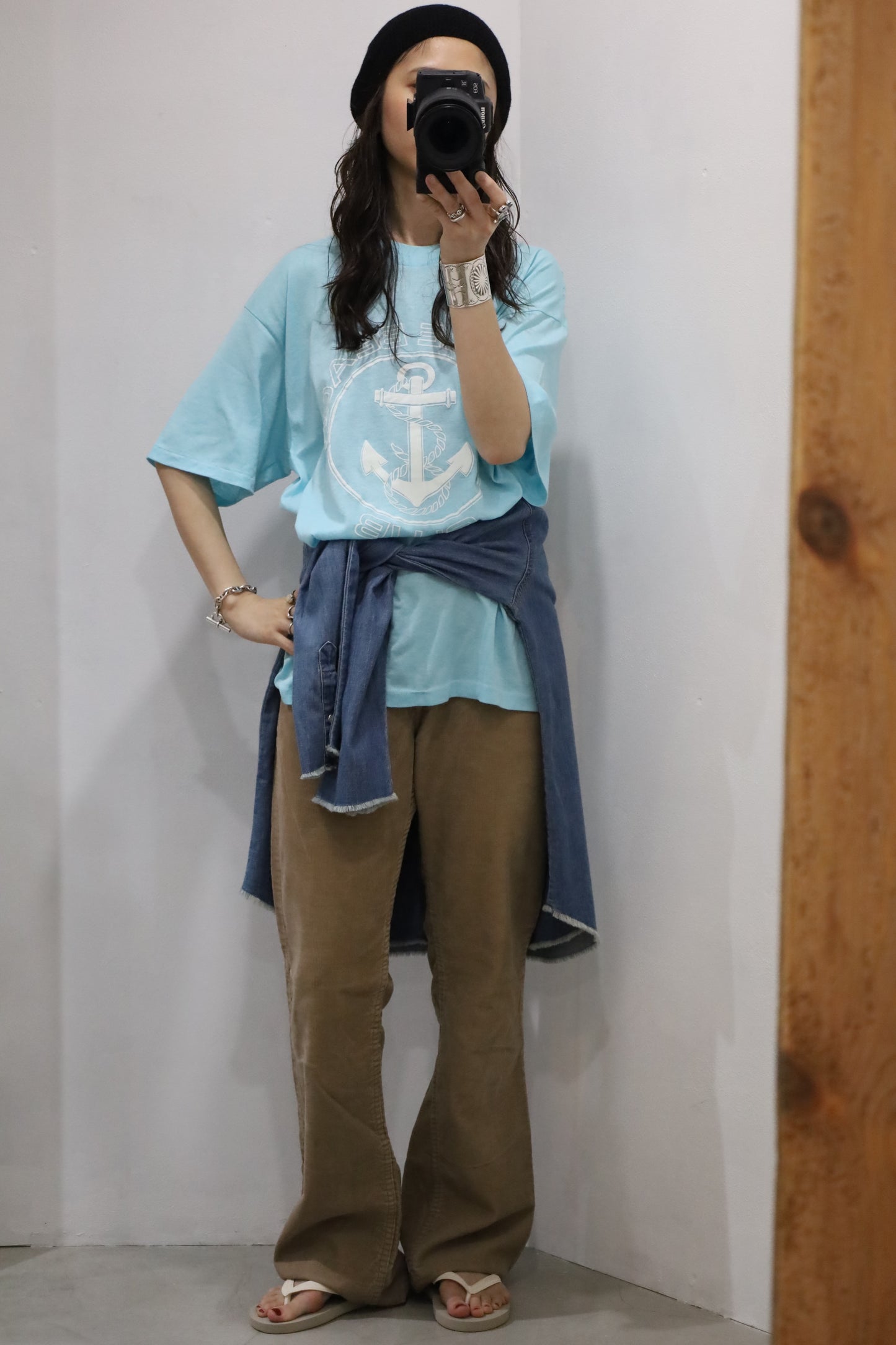 E324 / 1990's Sherry print tee