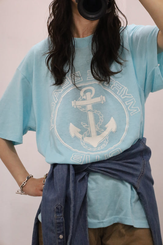 E324 / 1990's Sherry print tee