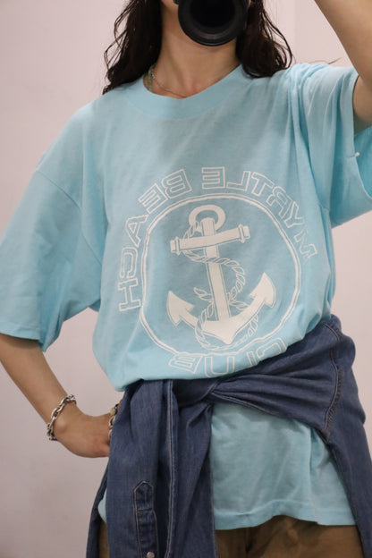 E324 / 1990's Sherry print tee