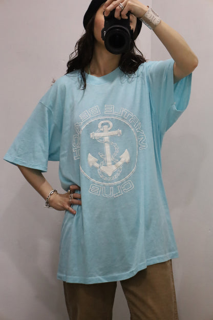 E324 / 1990's Sherry print tee