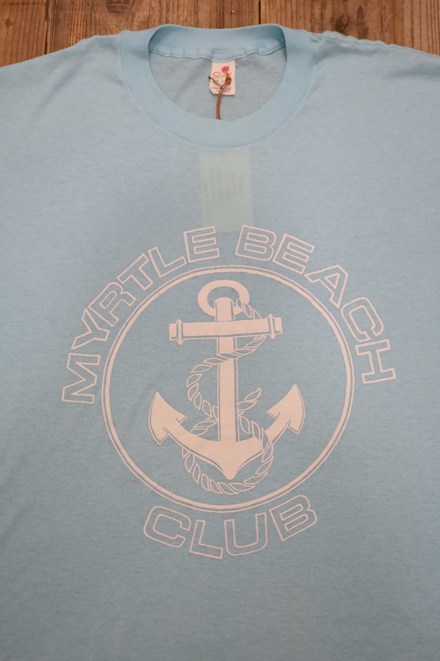 E324 / 1990's Sherry print tee