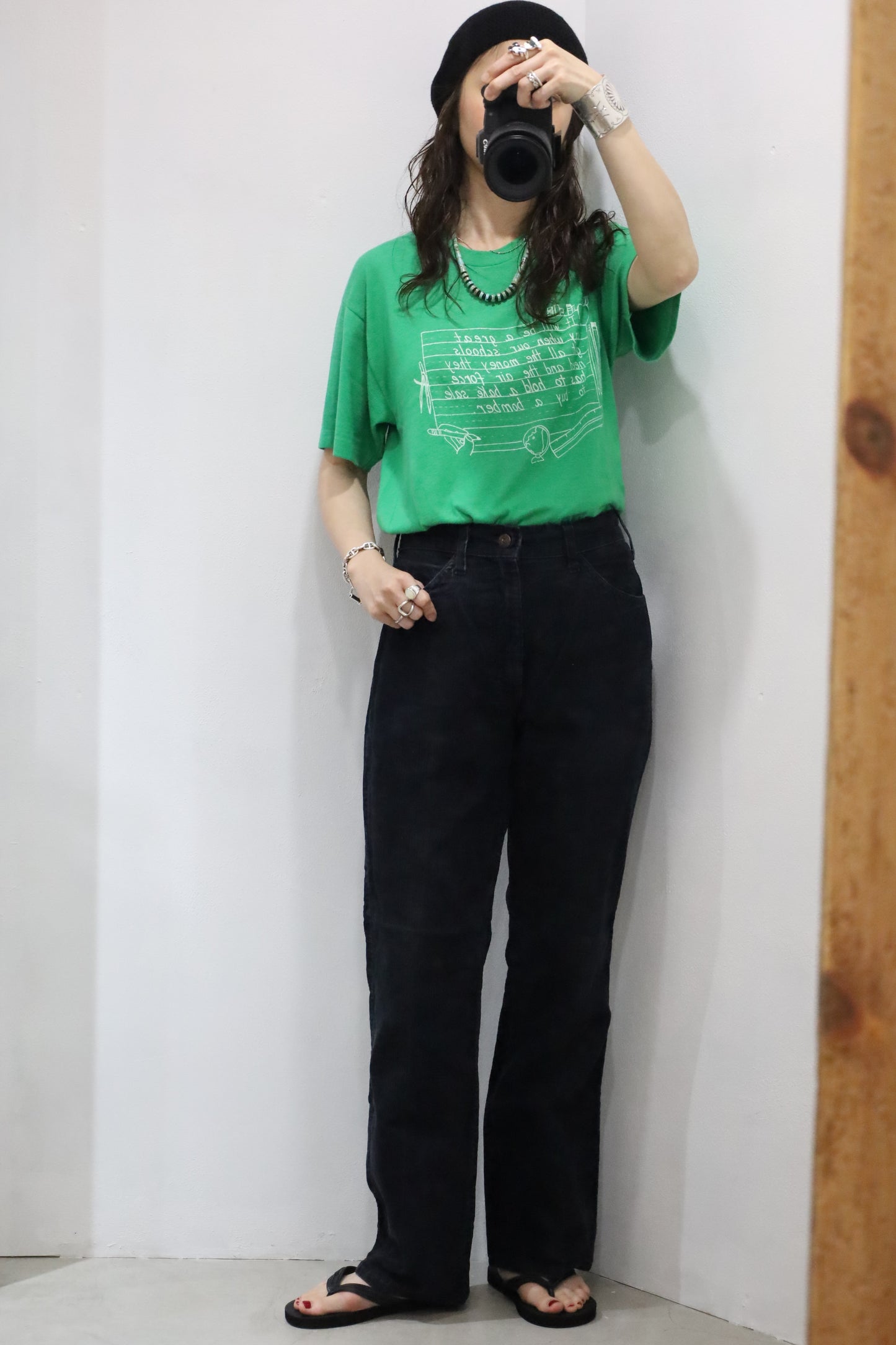 E388 / 1990's Stedman print tee
