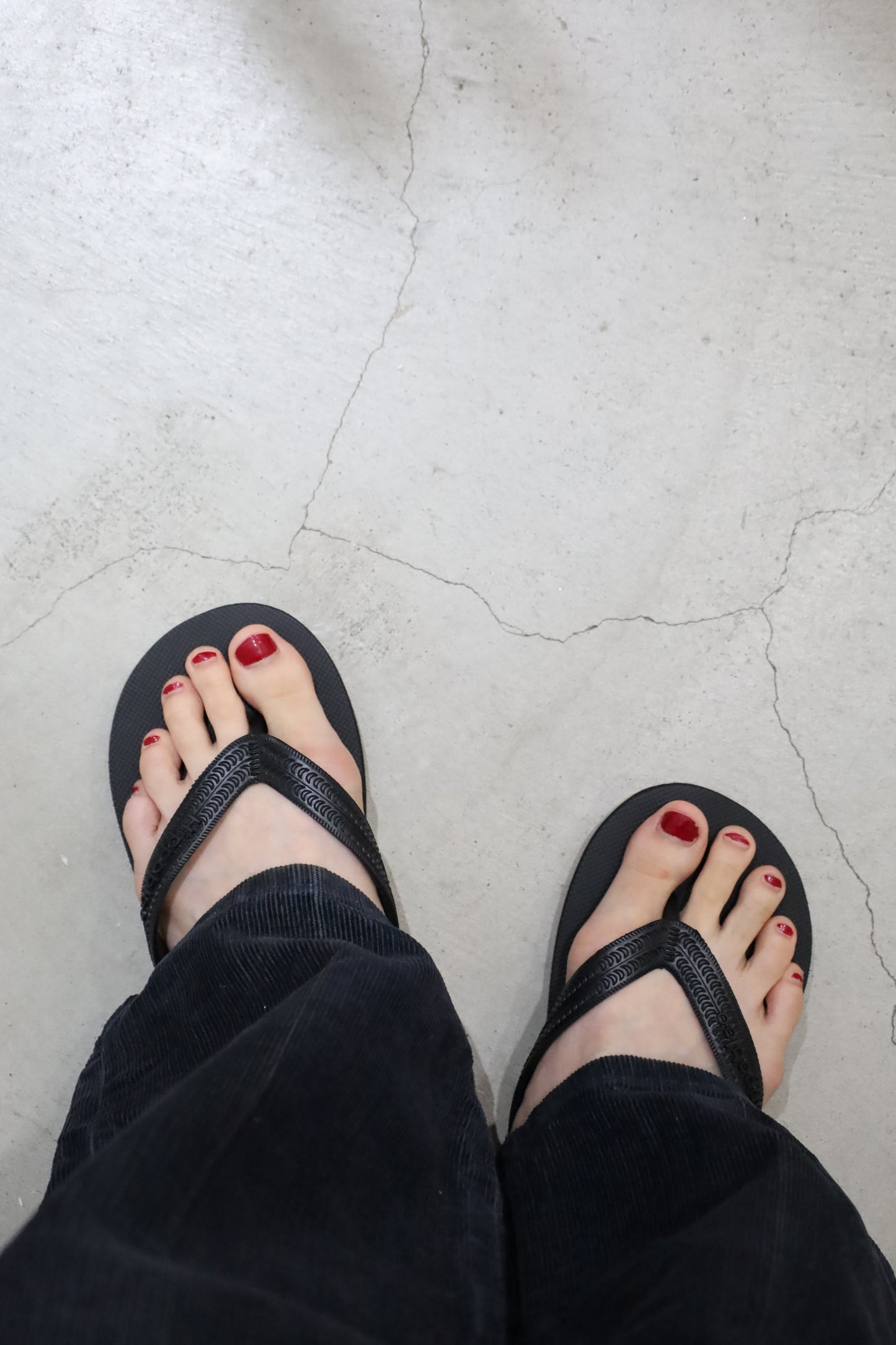 Hippobloo beach sandal (Black)