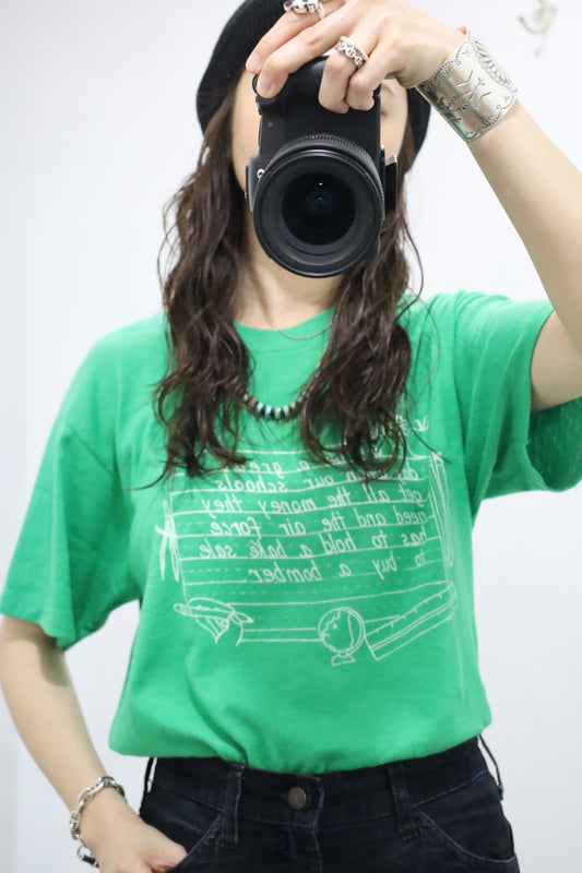 E388 / 1990's Stedman print tee