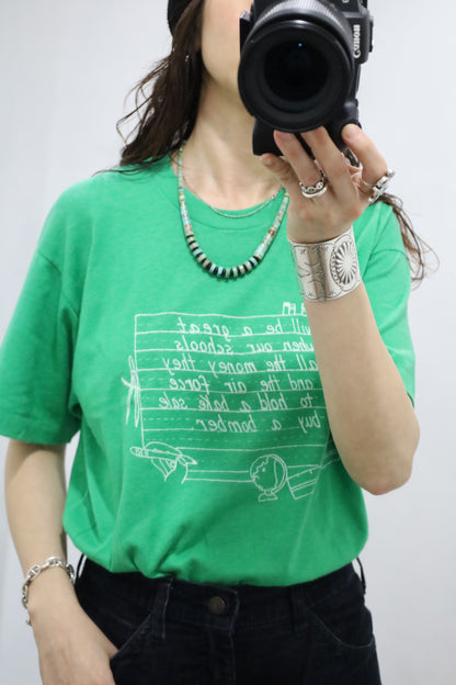 E388 / 1990's Stedman print tee