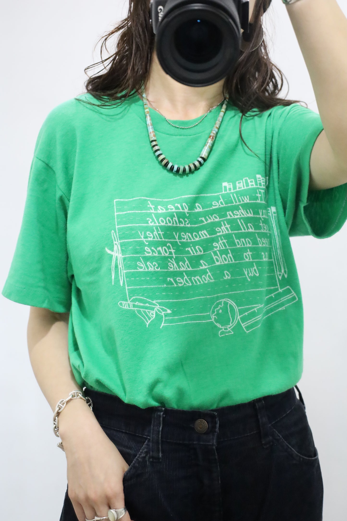 E388 / 1990's Stedman print tee