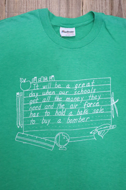 E388 / 1990's Stedman print tee