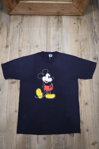 E339 / 1990's Disney Mickey mouse print tee