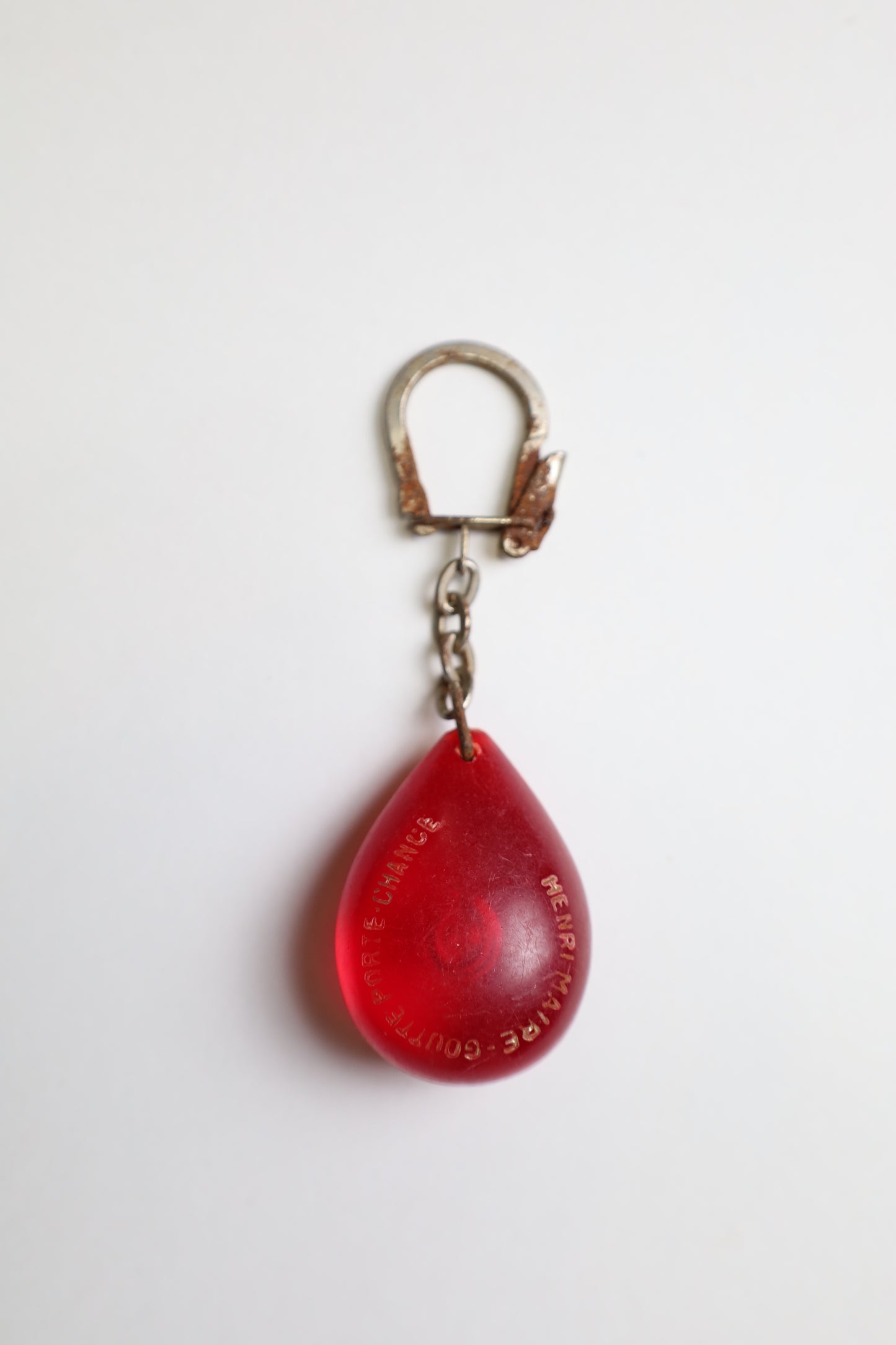 13 / Vintage French key ring