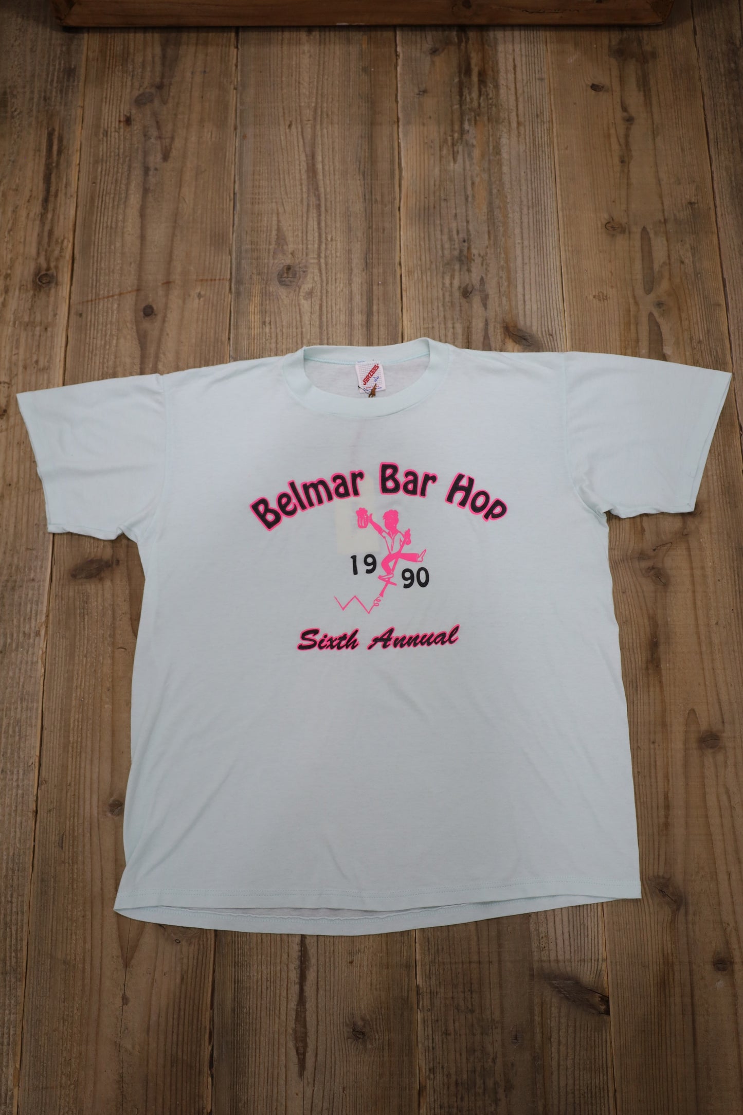 E301 / 1990's JERZEES print tee