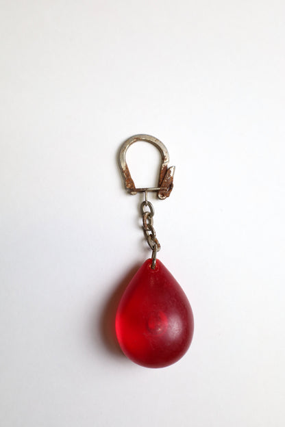13 / Vintage French key ring