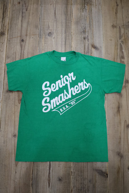 B879 / 1980's sport-T print tee
