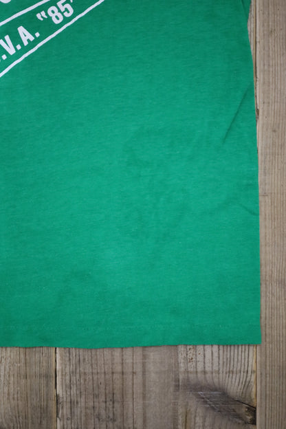 B879 / 1980's sport-T print tee