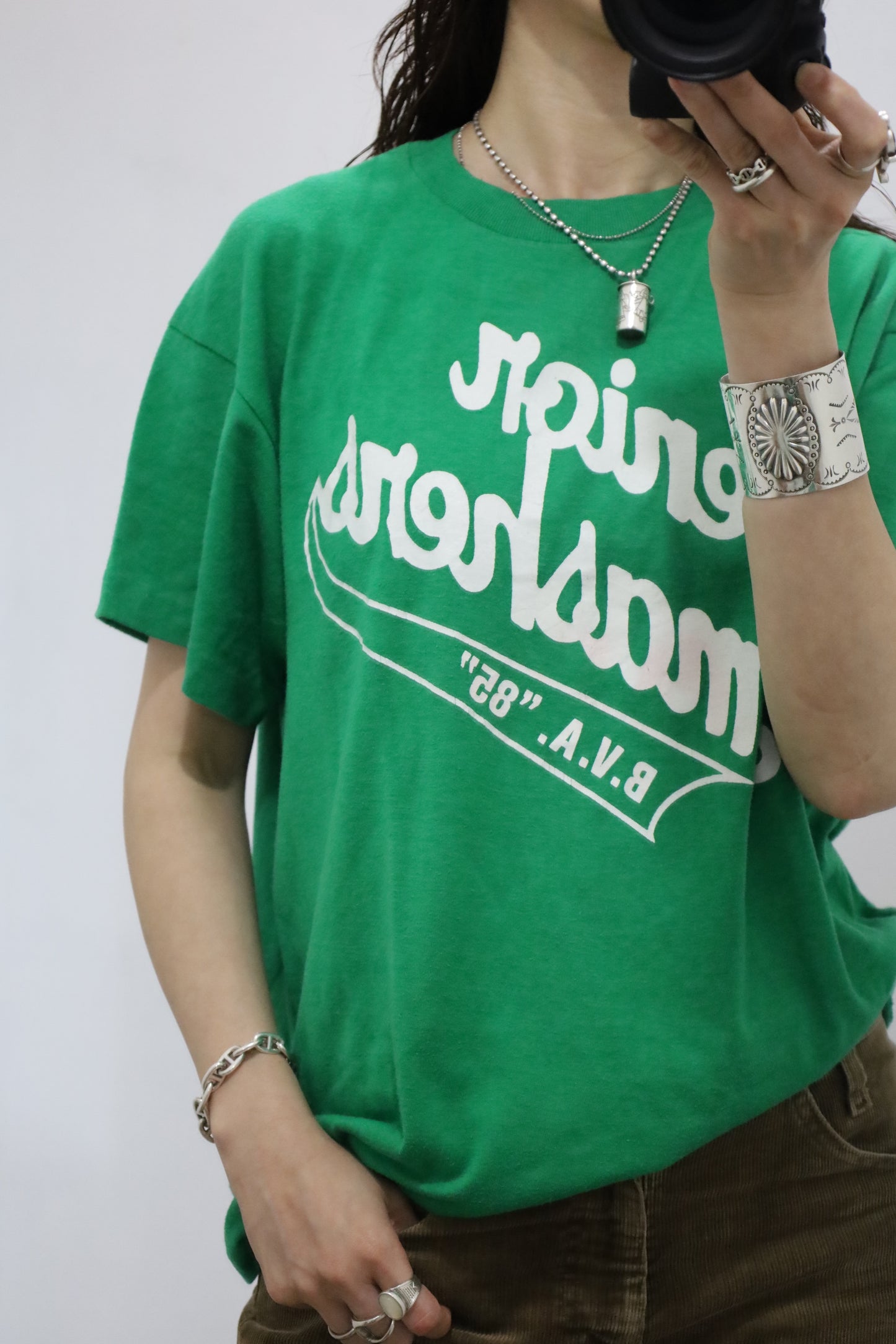 B879 / 1980's sport-T print tee