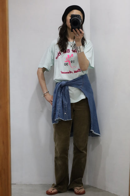 E301 / 1990's JERZEES print tee
