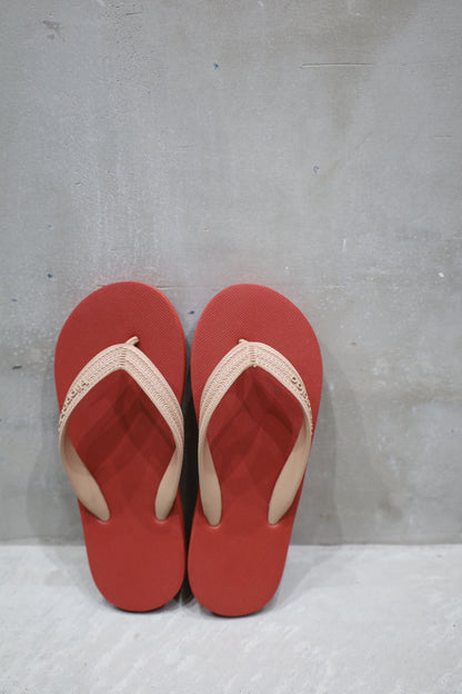Hippobloo beach sandal (Rust)