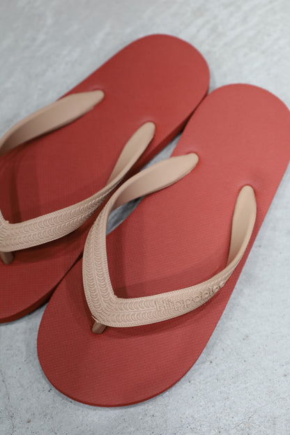 Hippobloo beach sandal (Rust)