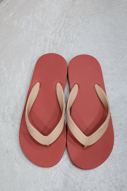 Hippobloo beach sandal (Rust)