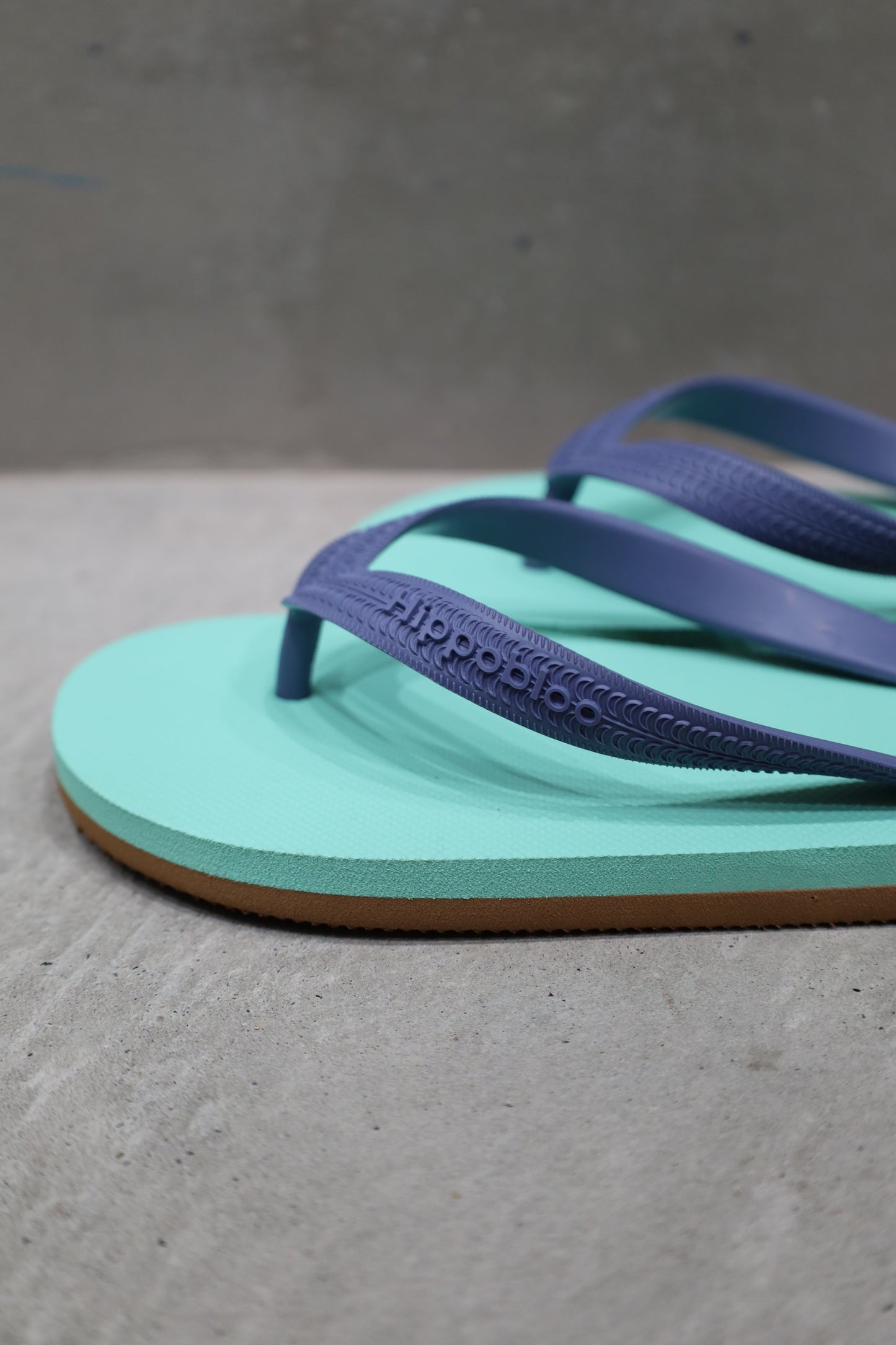 Hippobloo beach sandal (Lagoon)