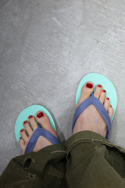 Hippobloo beach sandal (Lagoon)