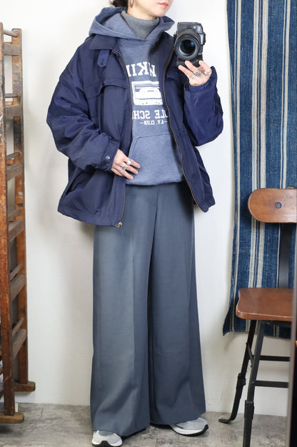 HOWIE padding blouson (navy)