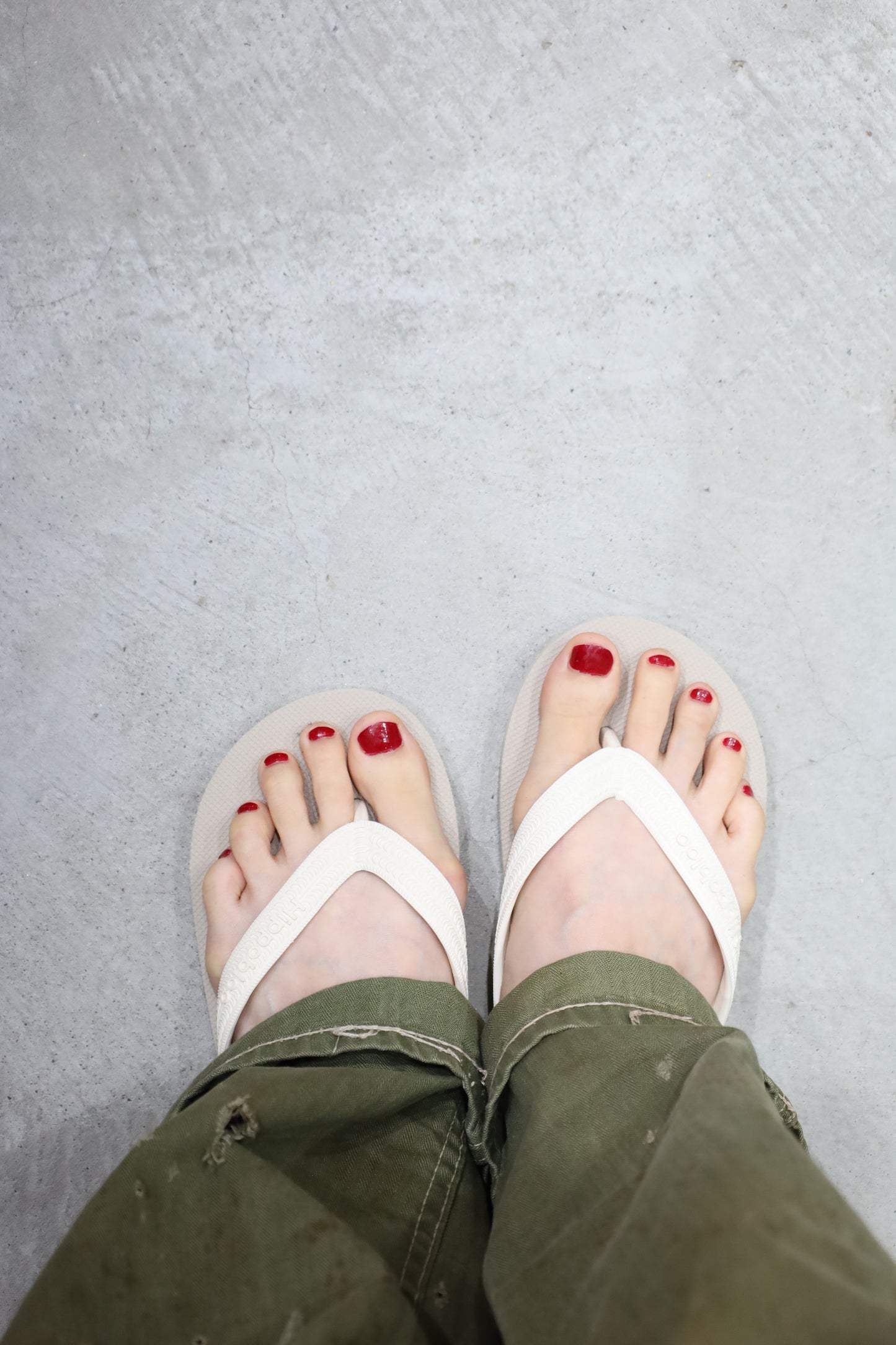 Hippobloo beach sandal (Clay)