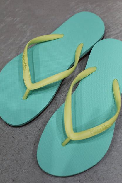 Hippobloo beach sandal (Slim Citrus)